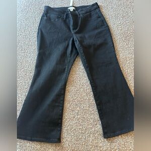 Madewell Black Flared Jeans